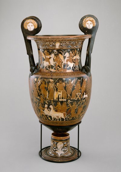 Volutenkrater, Apulien, 320-310 v. Chr. von Baltimore Painter